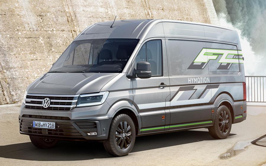 Volkswagen Crafter HyMotion '2018